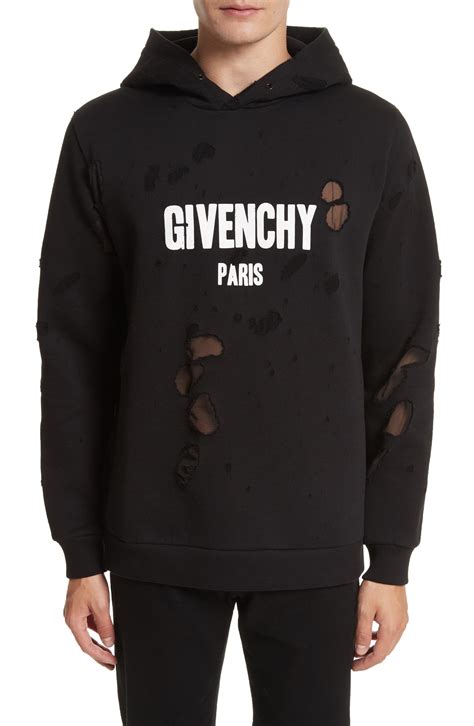 givenchy mens hoodie|luxury sleeveless hoodie men.